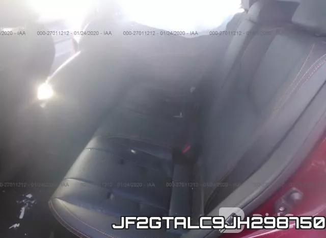 JF2GTALC9JH298750 фото 9