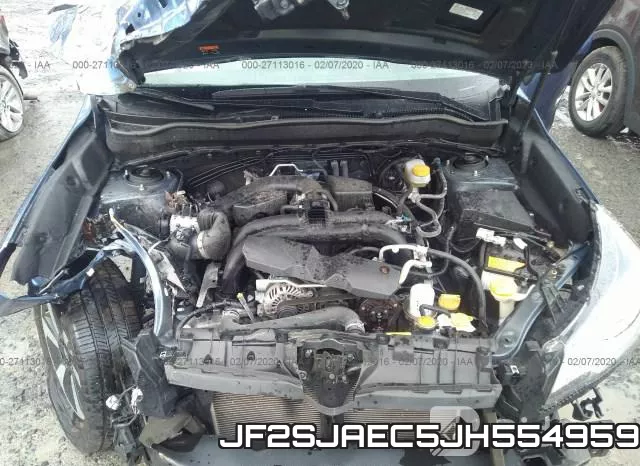 JF2SJAEC5JH554959 фото 2