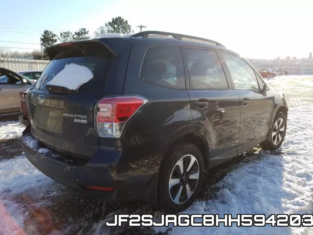 JF2SJAGC8HH594203 фото 5
