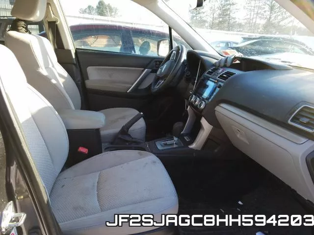 JF2SJAGC8HH594203 фото 6
