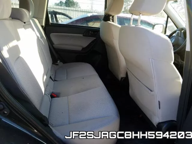 JF2SJAGC8HH594203 фото 7