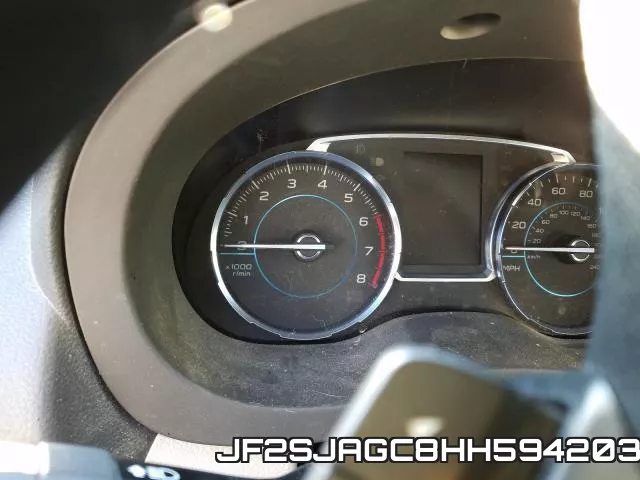 JF2SJAGC8HH594203 фото 9