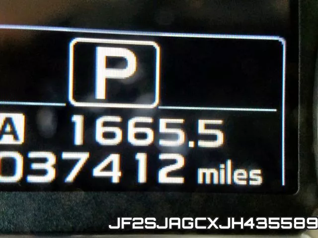 JF2SJAGCXJH435589 фото 9