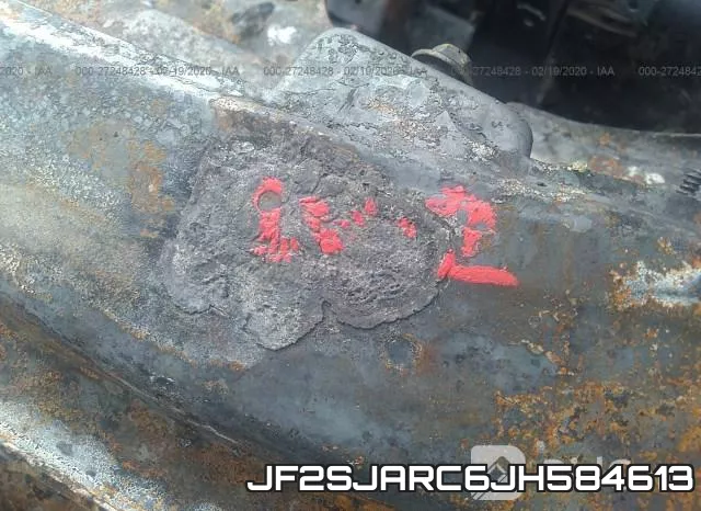 JF2SJARC6JH584613 фото 10