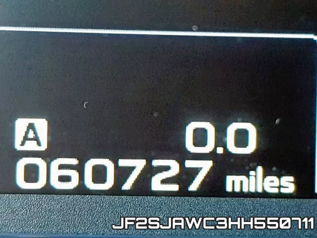 JF2SJAWC3HH550711 фото 9