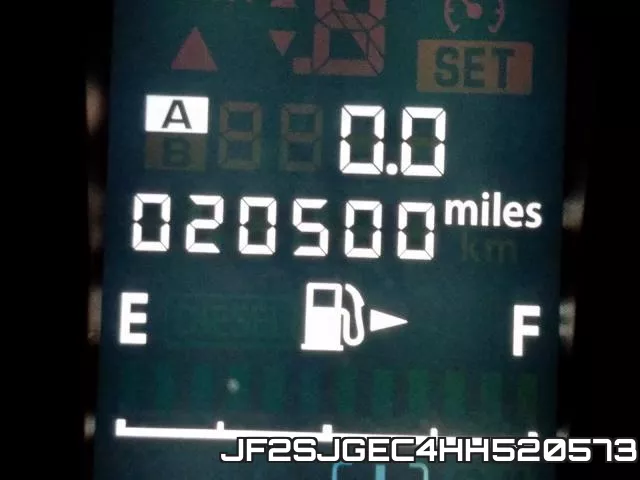 JF2SJGEC4HH520573 фото 9