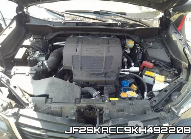 JF2SKACC9KH492208 фото 2