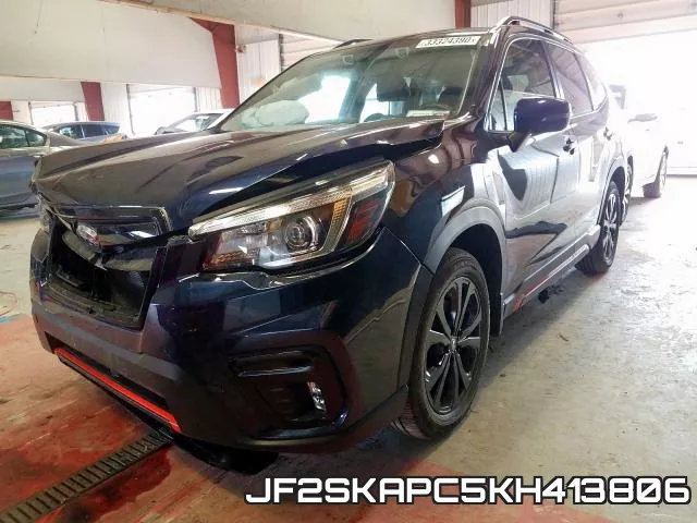 JF2SKAPC5KH413806 фото 3