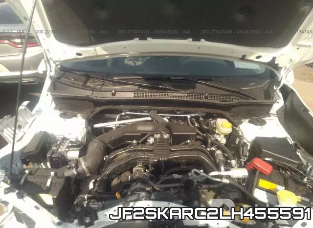 JF2SKARC2LH455591 фото 2