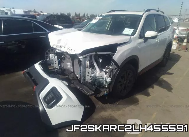 JF2SKARC2LH455591 фото 3