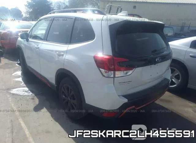 JF2SKARC2LH455591 фото 4