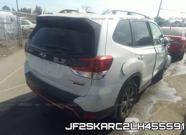 JF2SKARC2LH455591 фото 5