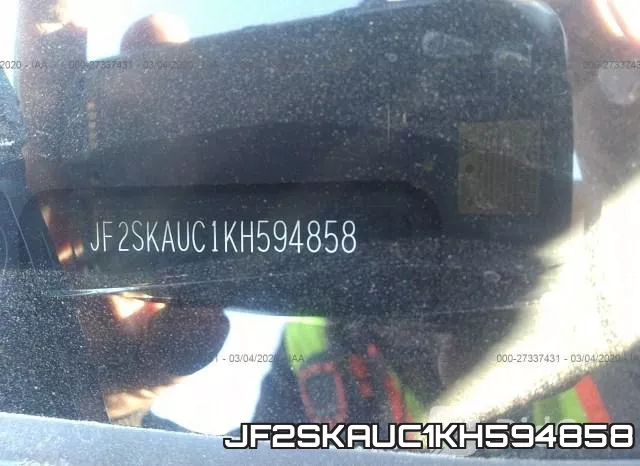 JF2SKAUC1KH594858 фото 10