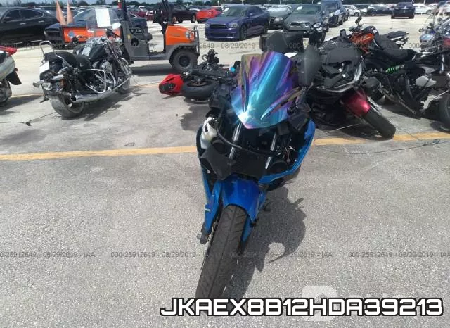 JKAEX8B12HDA39213 фото 6