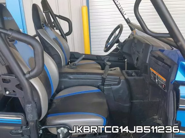 JKBRTCG14JB511236 фото 6