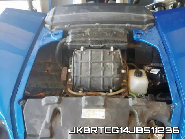 JKBRTCG14JB511236 фото 8