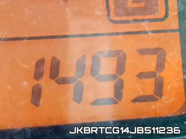 JKBRTCG14JB511236 фото 9