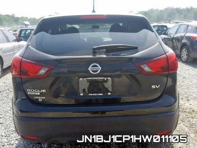 JN1BJ1CP1HW011105 фото 10