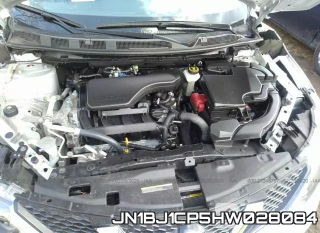 JN1BJ1CP5HW028084 фото 2