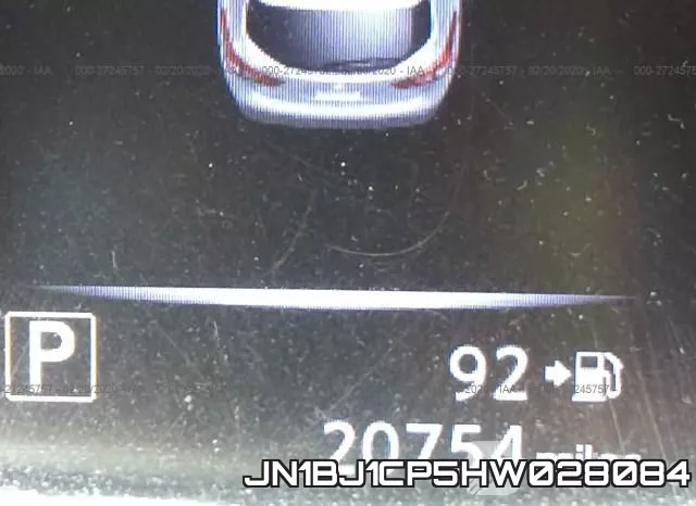JN1BJ1CP5HW028084 фото 8