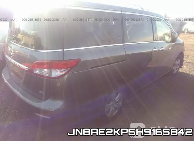 JN8AE2KP5H9165842 фото 5