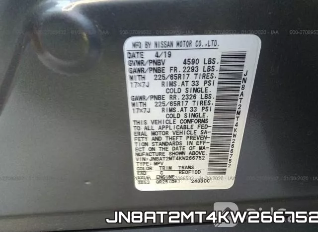 JN8AT2MT4KW266752 фото 10