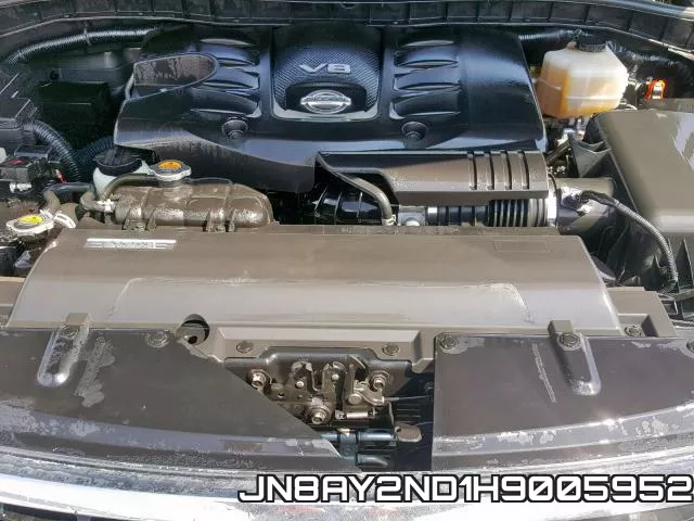 JN8AY2ND1H9005952 фото 8