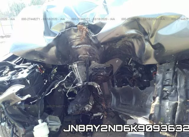 JN8AY2ND6K9093632 фото 2