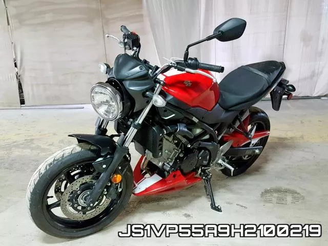 JS1VP55A9H2100219 фото 3