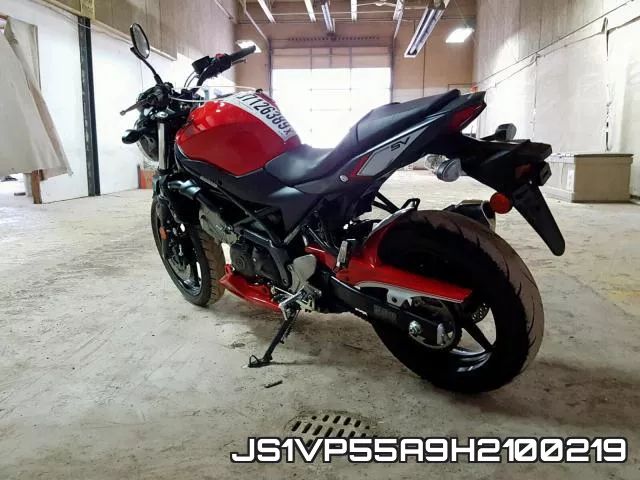 JS1VP55A9H2100219 фото 4