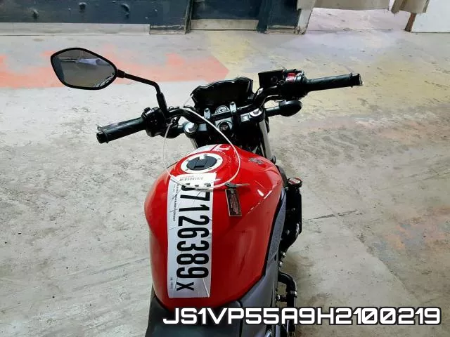 JS1VP55A9H2100219 фото 6