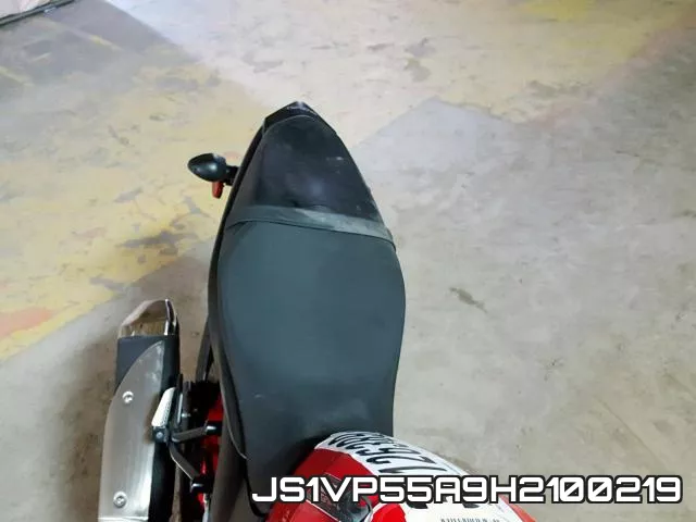 JS1VP55A9H2100219 фото 7