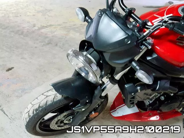 JS1VP55A9H2100219 фото 10