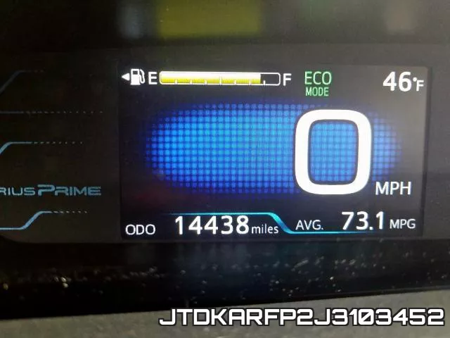 JTDKARFP2J3103452 фото 9