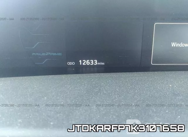 JTDKARFP7K3107658 фото 8