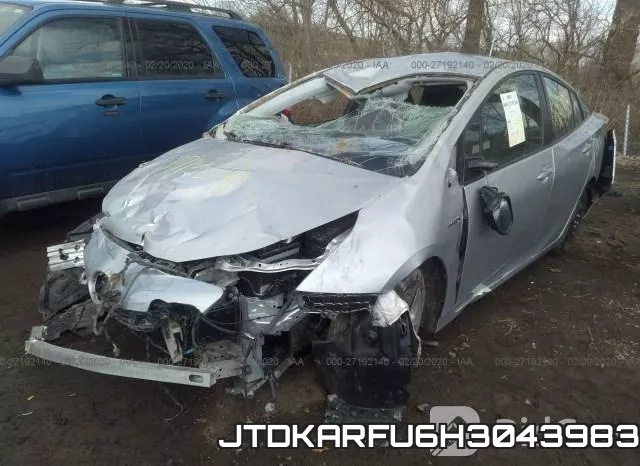 JTDKARFU6H3043983 фото 3