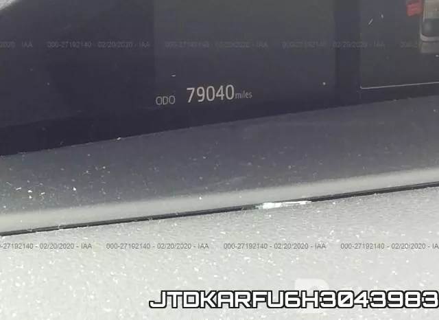 JTDKARFU6H3043983 фото 8