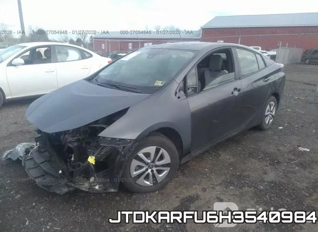 JTDKARFU6H3540984 фото 3