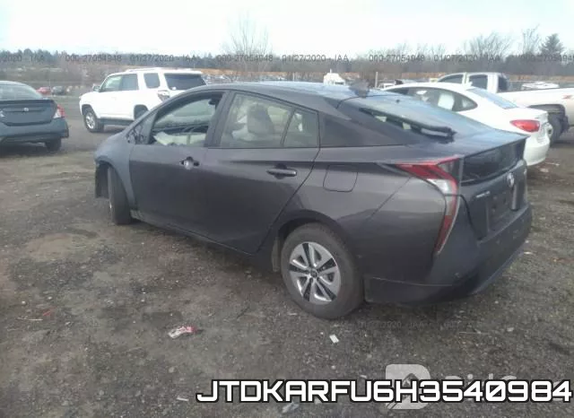 JTDKARFU6H3540984 фото 4