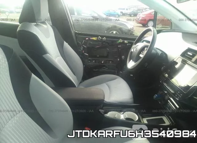 JTDKARFU6H3540984 фото 6