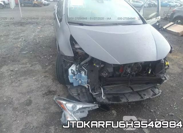 JTDKARFU6H3540984 фото 7