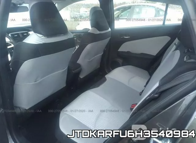 JTDKARFU6H3540984 фото 9