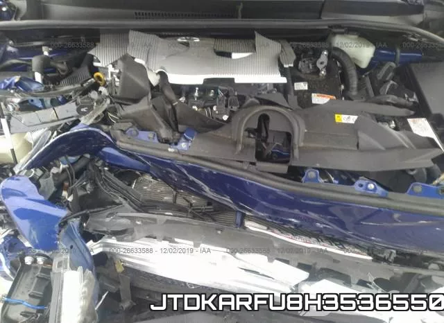 JTDKARFU8H3536550 фото 2