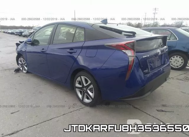 JTDKARFU8H3536550 фото 4