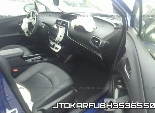 JTDKARFU8H3536550 фото 6