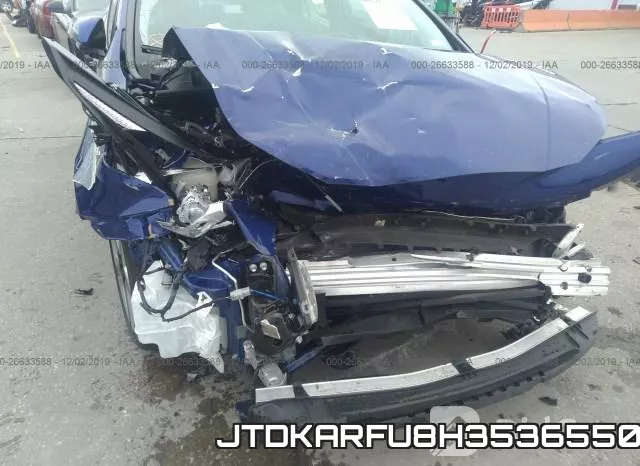 JTDKARFU8H3536550 фото 7