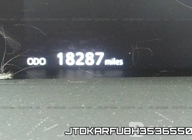 JTDKARFU8H3536550 фото 8