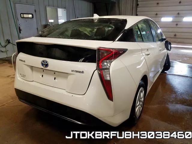 JTDKBRFU8H3038460 фото 5
