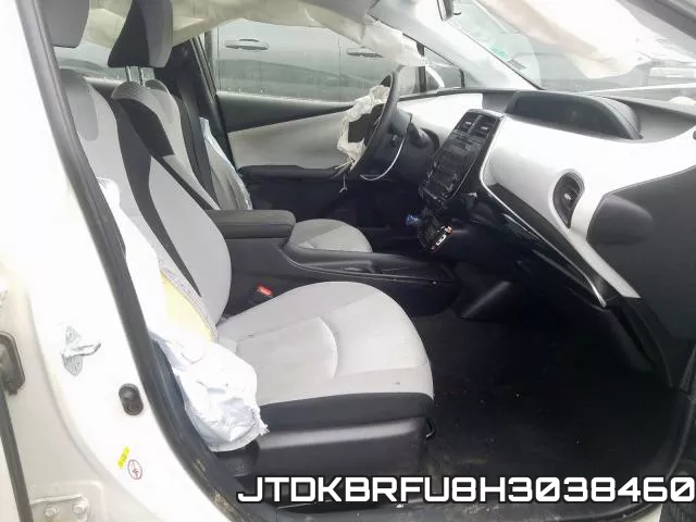 JTDKBRFU8H3038460 фото 6