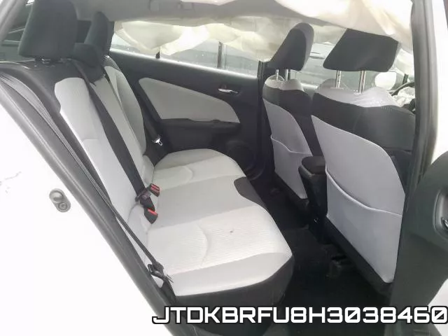JTDKBRFU8H3038460 фото 7